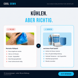 cool down FIRST AID SET