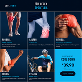 cool down FIRST AID SET