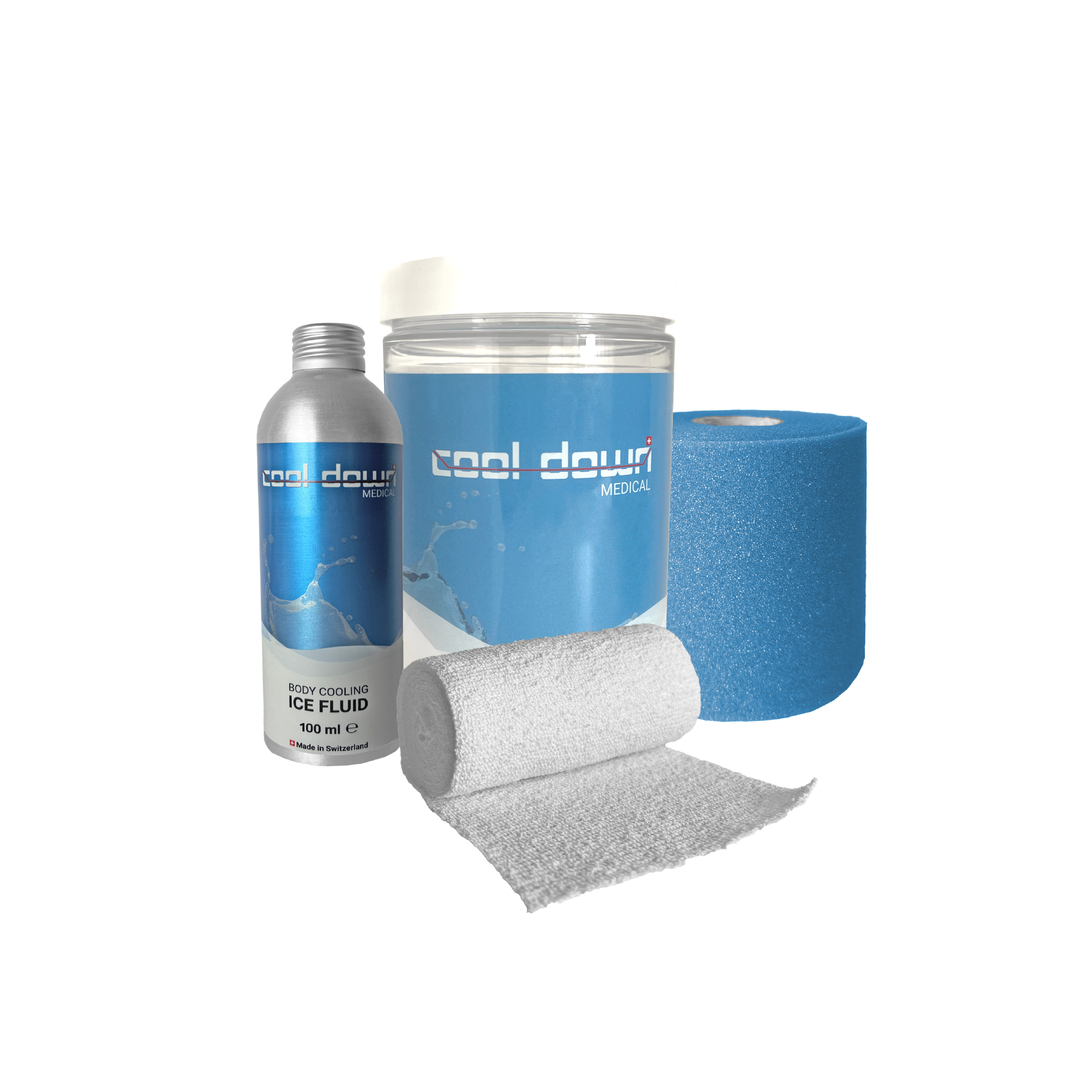 cool down FIRST AID SET (15 Anwendungen*)