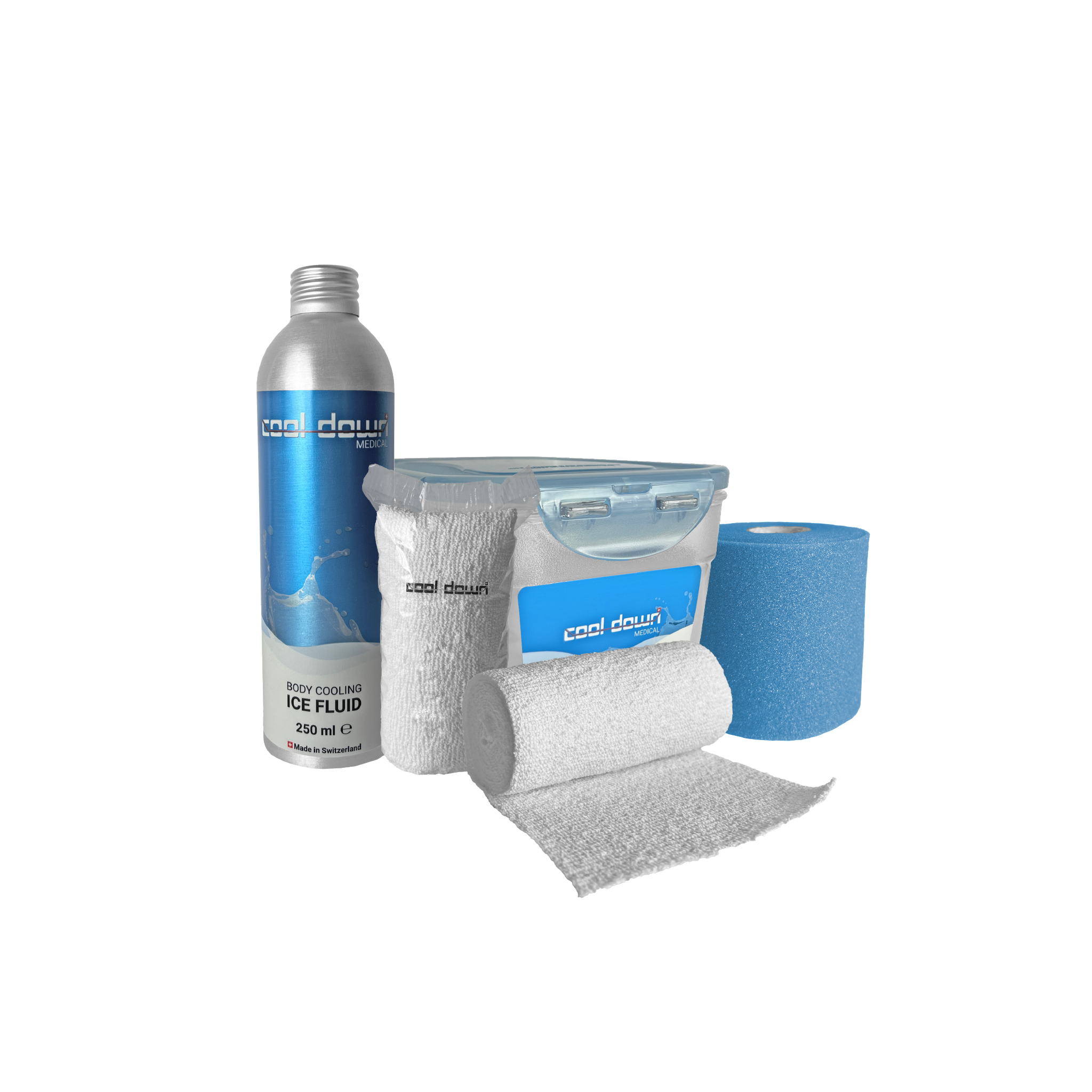 cool down PROFESSIONAL SET (40 Anwendungen*)